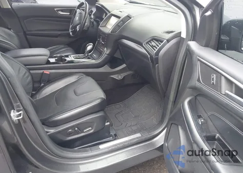 2015 Ford Edge Titanium z USA, uszkodzony, nr VIN 2FMPK4K81FBB78246